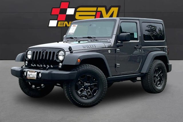 2016 Jeep Wrangler Willys Wheeler 4WD photo