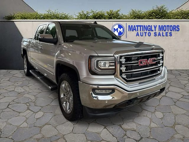 2016 GMC Sierra 1500 SLT 4WD photo