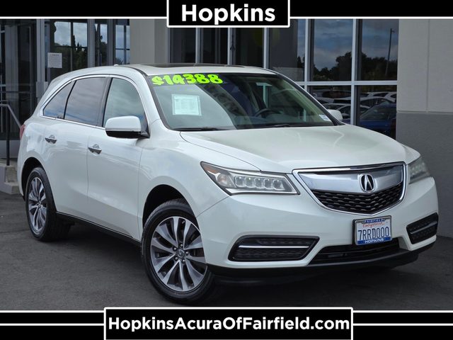 2016 Acura MDX w/Tech AWD photo