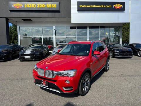 2016 BMW X3 xDrive35i AWD photo