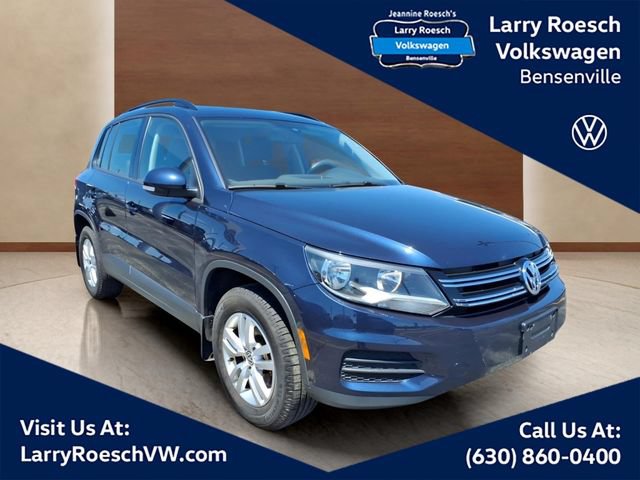 2016 Volkswagen Tiguan S AWD photo
