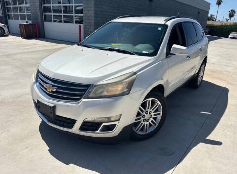2015 Chevrolet Traverse LT AWD photo