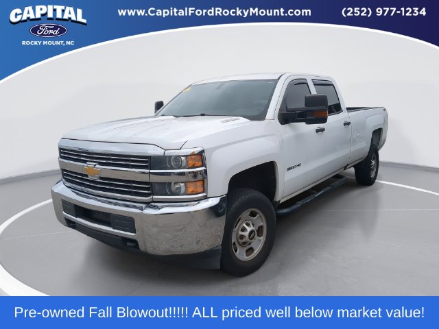 2016 Chevrolet Silverado 2500HD Work Truck 4WD photo