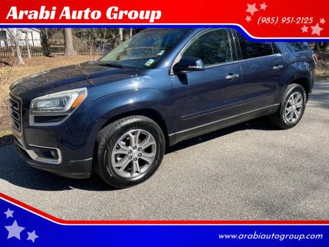 2016 GMC Acadia SLT FWD photo