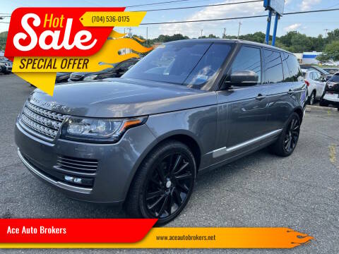 2016 Land Rover Range Rover Diesel HSE 4WD photo