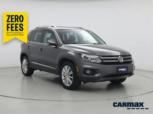 2016 Volkswagen Tiguan SE FWD photo