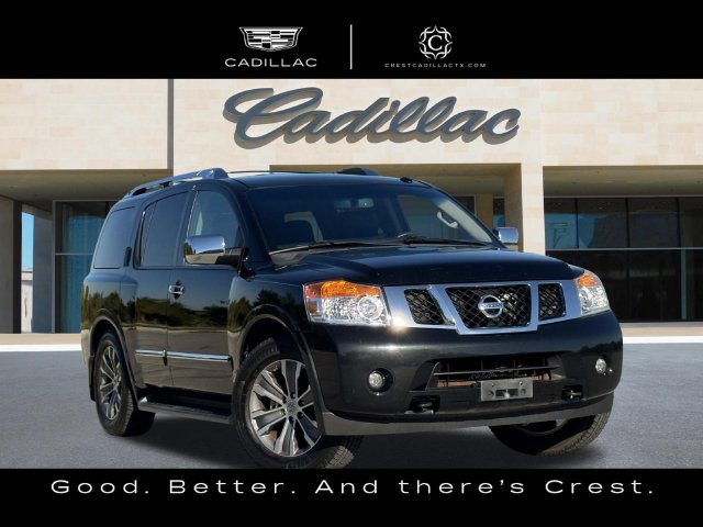 2015 Nissan Armada SL RWD photo
