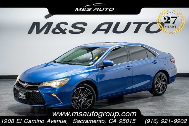2016 Toyota Camry SE FWD photo