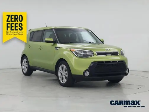 2016 Kia Soul + FWD photo