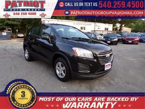 2016 Chevrolet Trax LS AWD photo