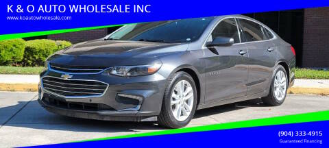 2016 Chevrolet Malibu LT FWD photo