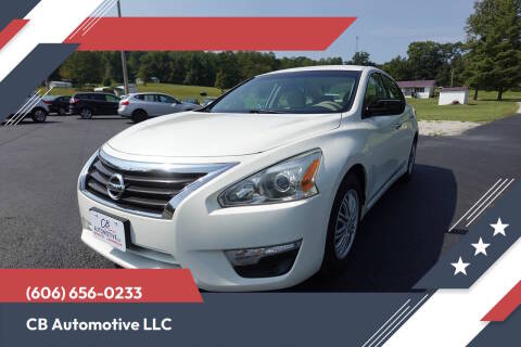 2015 Nissan Altima 2.5 S FWD photo