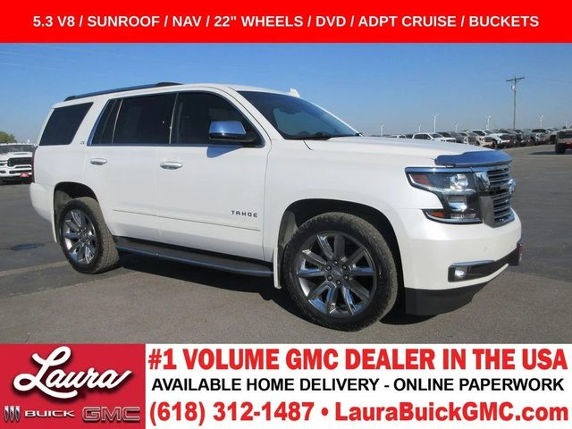 2016 Chevrolet Tahoe LTZ 4WD photo