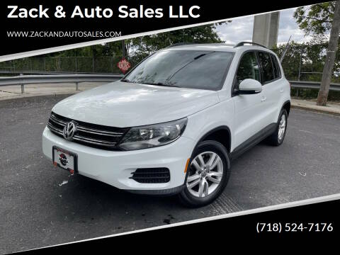 2016 Volkswagen Tiguan S AWD photo