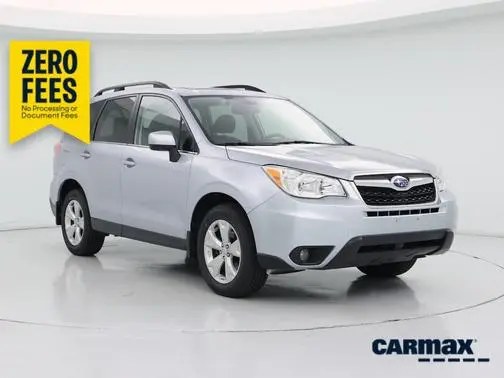 2016 Subaru Forester 2.5i Limited AWD photo