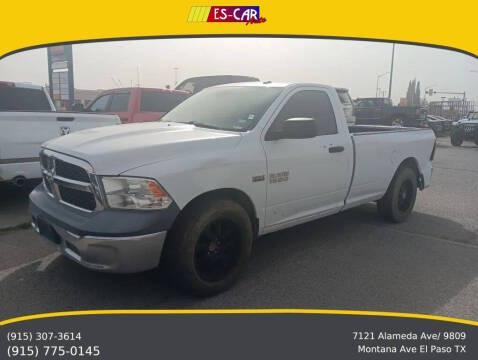 2016 Ram 1500 Tradesman RWD photo