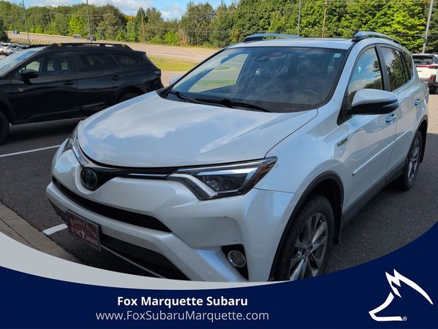 2016 Toyota RAV4 Limited AWD photo