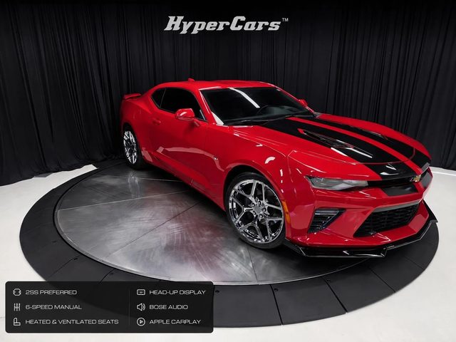 2016 Chevrolet Camaro 2SS RWD photo