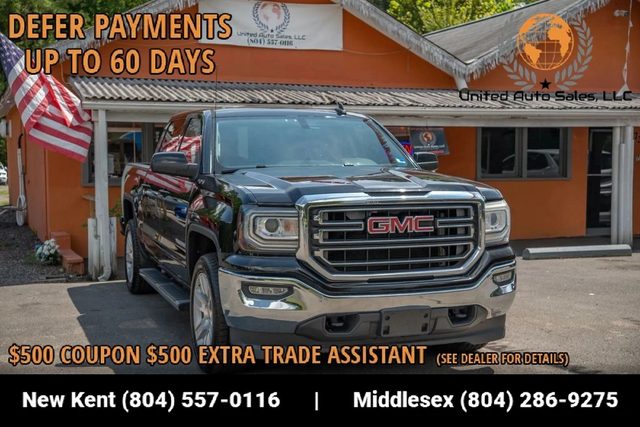 2016 GMC Sierra 1500 SLE 4WD photo