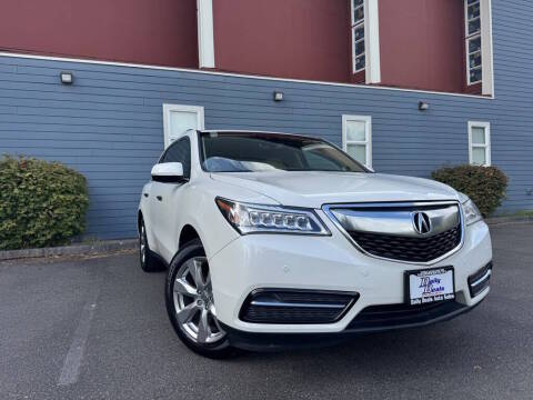 2016 Acura MDX w/Advance/Entertainment AWD photo