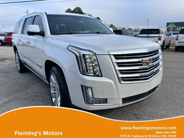 2016 Cadillac Escalade ESV Platinum 4WD photo