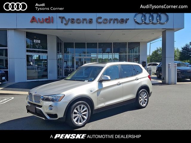 2016 BMW X3 xDrive28i AWD photo