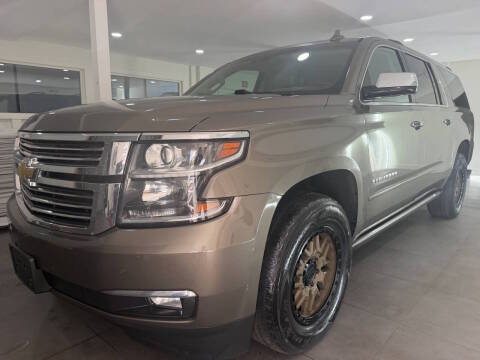 2016 Chevrolet Suburban LTZ 4WD photo