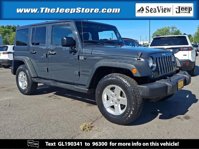 2016 Jeep Wrangler Unlimited Sport 4WD photo