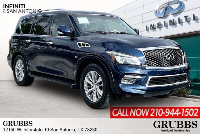 2016 Infiniti QX80 RWD photo