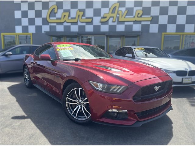 2016 Ford Mustang GT RWD photo