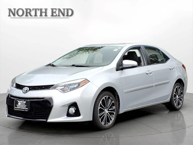 2016 Toyota Corolla S Plus FWD photo