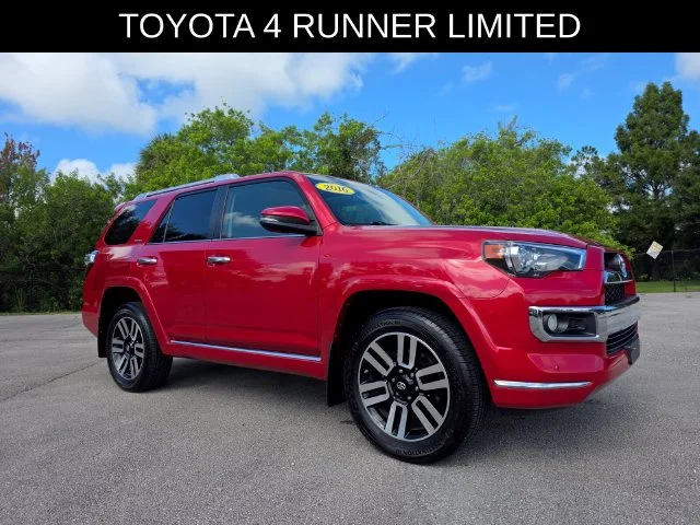 2016 Toyota 4Runner Limited 4WD photo