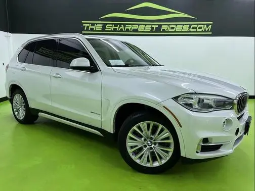 2016 BMW X5 xDrive40e AWD photo