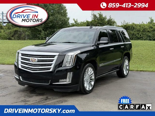 2016 Cadillac Escalade Platinum 4WD photo