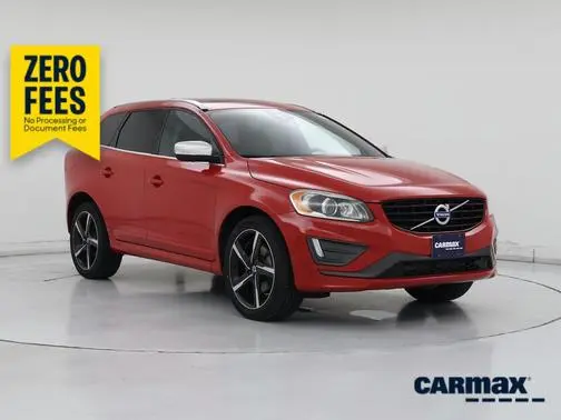 2016 Volvo XC60 T6 Drive-E R-Design AWD photo