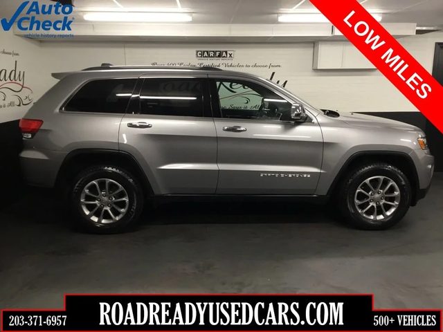 2016 Jeep Grand Cherokee Limited 4WD photo
