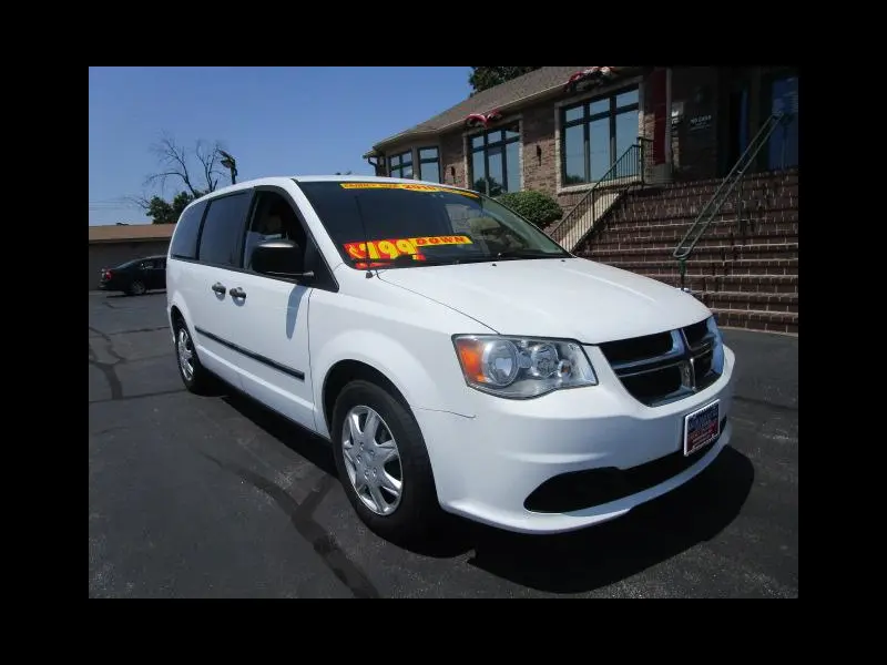 2016 Dodge Grand Caravan American Value Pkg FWD photo