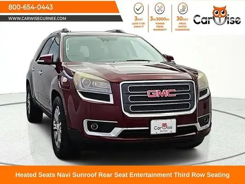 2016 GMC Acadia SLT FWD photo