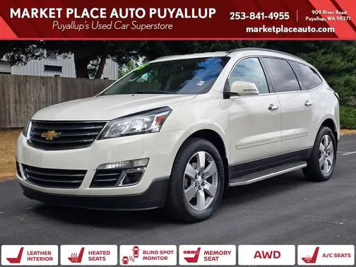 2015 Chevrolet Traverse LTZ AWD photo
