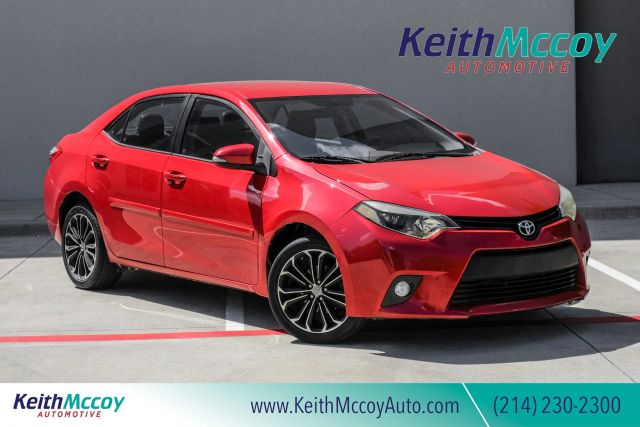 2016 Toyota Corolla S Plus FWD photo