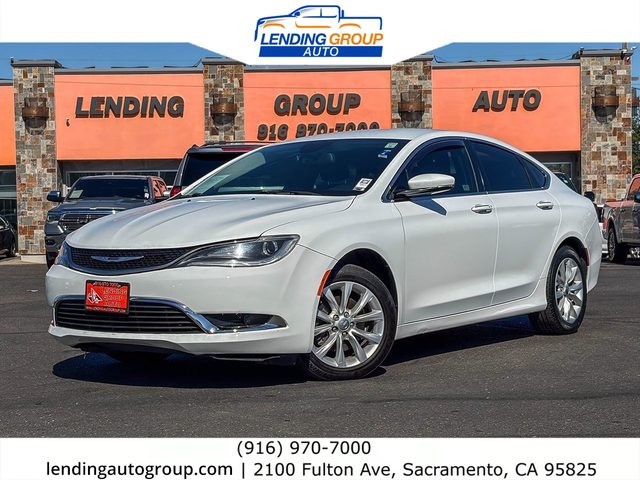2015 Chrysler 200 C FWD photo