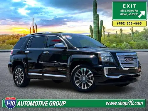 2016 GMC Terrain Denali FWD photo