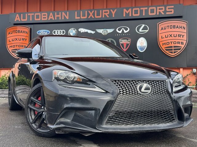 2016 Lexus IS RWD photo