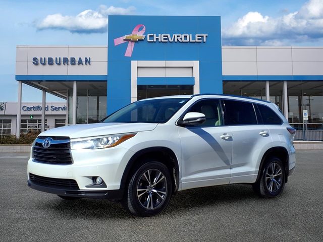 2016 Toyota Highlander XLE AWD photo