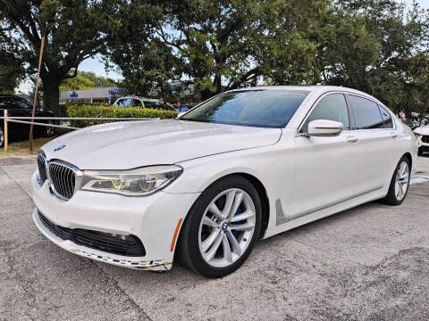 2016 BMW 7 Series 750i xDrive AWD photo