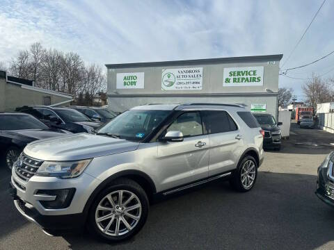2016 Ford Explorer Limited 4WD photo