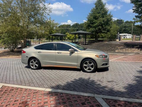 2015 Ford Fusion Titanium FWD photo