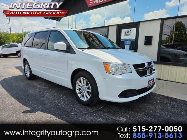 2015 Dodge Grand Caravan SXT FWD photo