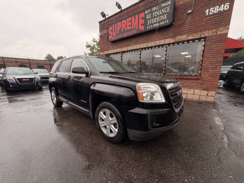2016 GMC Terrain SLE FWD photo