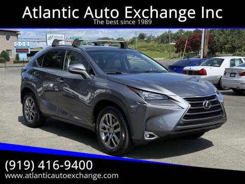 2016 Lexus NX AWD photo